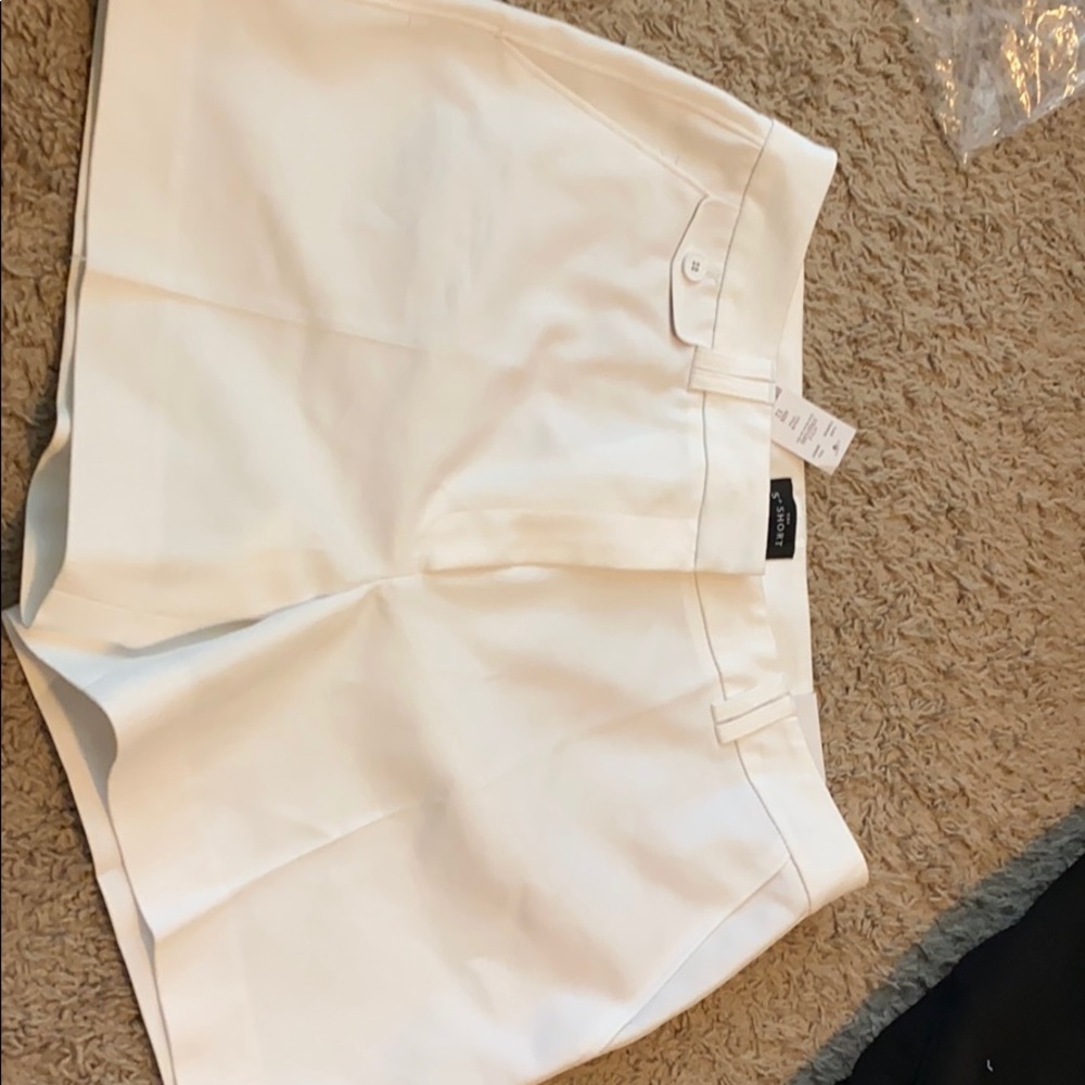 White shorts White House black market